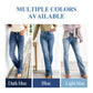 💥Buikcorrigerende jeans met hoge stretch👖