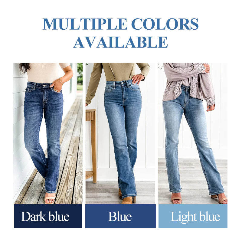High Stretch Tummy Control Jeans👖