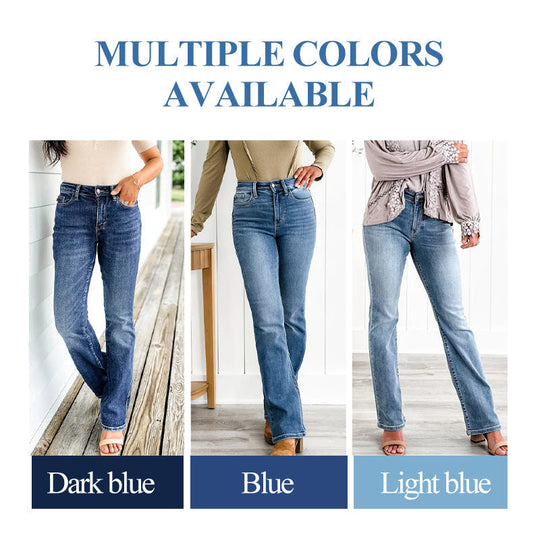 High Stretch Tummy Control Jeans👖
