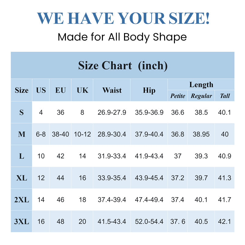 High Stretch Tummy Control Jeans👖