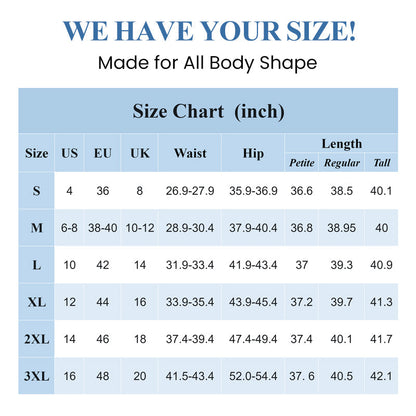 High Stretch Tummy Control Jeans👖