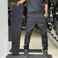 Slim fit casual solide kleuren broek voor mannen