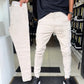 Slim fit casual solide kleuren broek voor mannen