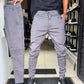 Slim fit casual solide kleuren broek voor mannen