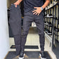 Slim fit casual solide kleuren broek voor mannen