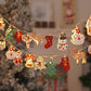 🎅Maak je klaar voor Kerstmis: LED-lichtsnoer met de Kerstman