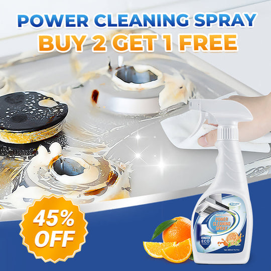 🧼 COMPRA 2 E RICEVI 1 GRATIS! ✨ Spray detergente potente - Rimuove il grasso &  Macchie 💦🏠