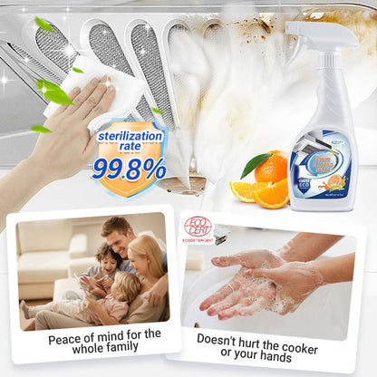 🧼 COMPRA 2 E RICEVI 1 GRATIS! ✨ Spray detergente potente - Rimuove il grasso & Macchie 💦🏠