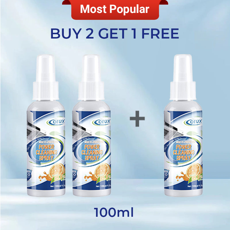 🧼 COMPRA 2 E RICEVI 1 GRATIS! ✨ Spray detergente potente - Rimuove il grasso & Macchie 💦🏠