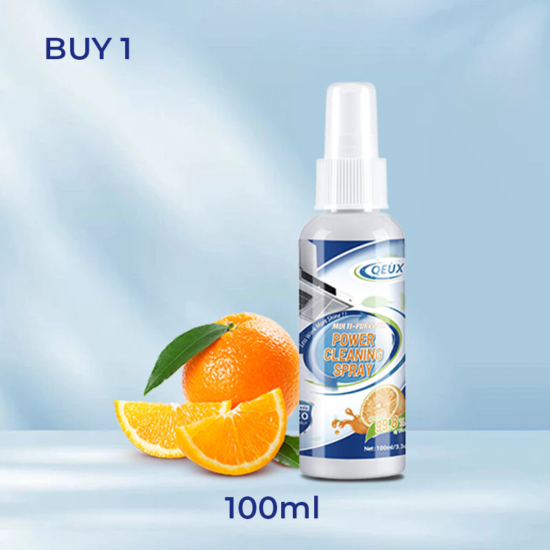 🧼 COMPRA 2 E RICEVI 1 GRATIS! ✨ Spray detergente potente - Rimuove il grasso & Macchie 💦🏠