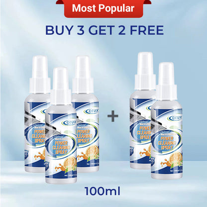 🧼 COMPRA 2 E RICEVI 1 GRATIS! ✨ Spray detergente potente - Rimuove il grasso & Macchie 💦🏠