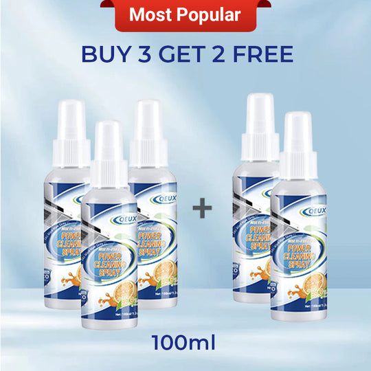 🧼 COMPRA 2 E RICEVI 1 GRATIS! ✨ Spray detergente potente - Rimuove il grasso &  Macchie 💦🏠