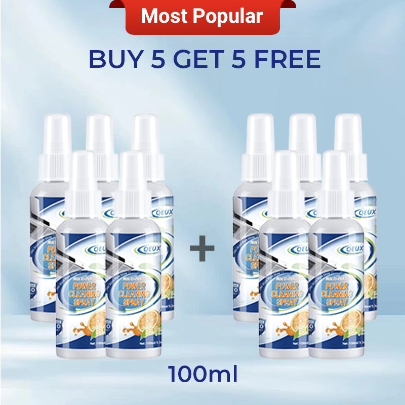 🧼 COMPRA 2 E RICEVI 1 GRATIS! ✨ Spray detergente potente - Rimuove il grasso & Macchie 💦🏠