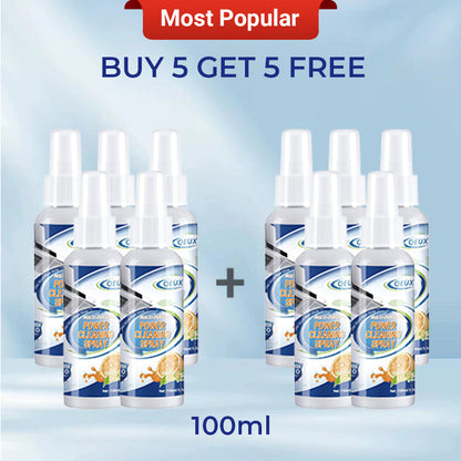 🧼 COMPRA 2 E RICEVI 1 GRATIS! ✨ Spray detergente potente - Rimuove il grasso & Macchie 💦🏠