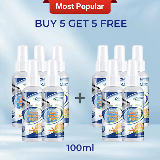 🧼 COMPRA 2 E RICEVI 1 GRATIS! ✨ Spray detergente potente - Rimuove il grasso &  Macchie 💦🏠