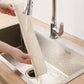 🛡️ BUY 2 GET 1 FREE! 🍽️ Silicone Sink Splash Guard - Flexible & Easy to Clean, Blocks Water and Detergent Splashes Perfectly 💦✨
