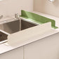 🛡️ BUY 2 GET 1 FREE! 🍽️ Silicone Sink Splash Guard - Flexible & Easy to Clean, Blocks Water and Detergent Splashes Perfectly 💦✨