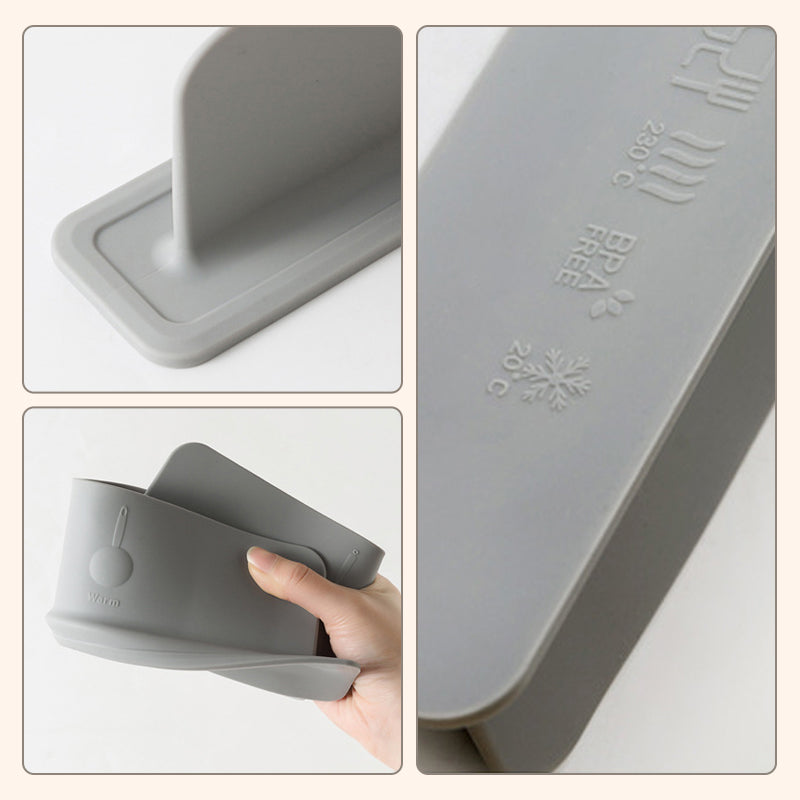 🛡️ KØB 2 FÅ 1 GRATIS! 🍽️ Silikone stænkbeskyttelse til vask - Fleksibel & Nem at rengøre, blokerer perfekt for vand- og rengøringsmiddelstænk 💦✨