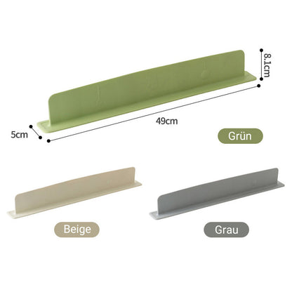 🛡️ KØB 2 FÅ 1 GRATIS! 🍽️ Silikone stænkbeskyttelse til vask - Fleksibel & Nem at rengøre, blokerer perfekt for vand- og rengøringsmiddelstænk 💦✨