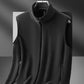 💥60% OFF ! 🧥 Men's Stand Collar Thickened Full Zip Vest – Warm & Stylish ❄️