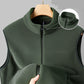 💥60% OFF ! 🧥 Men's Stand Collar Thickened Full Zip Vest – Warm & Stylish ❄️