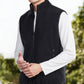 💥60% OFF ! 🧥 Men's Stand Collar Thickened Full Zip Vest – Warm & Stylish ❄️
