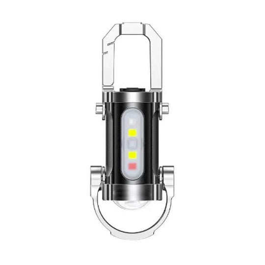 🔥Kaufe 1, erhalte 1 gratis🔥Tragbare, wiederaufladbare, helle Schlüsselanhänger-Taschenlampe