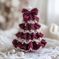 🤚🎁DIY gehaakte kerstboomset – handgemaakte kerstdecoratieset