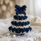 🤚🎁DIY gehaakte kerstboomset – handgemaakte kerstdecoratieset