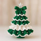 🤚🎁DIY gehaakte kerstboomset – handgemaakte kerstdecoratieset