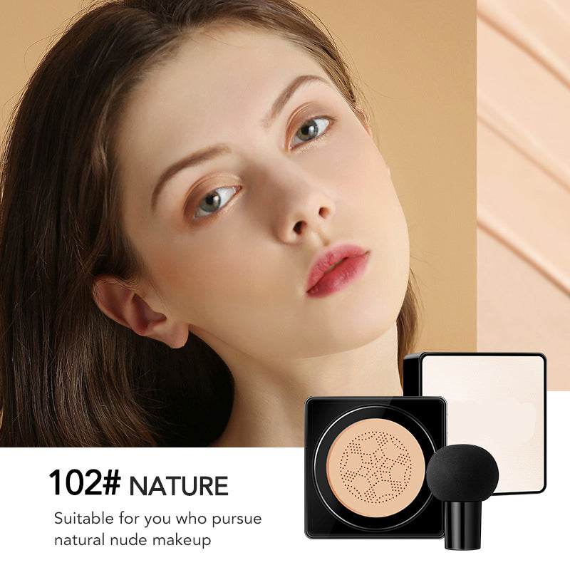 Natural Finish Coverage Powder Foundation