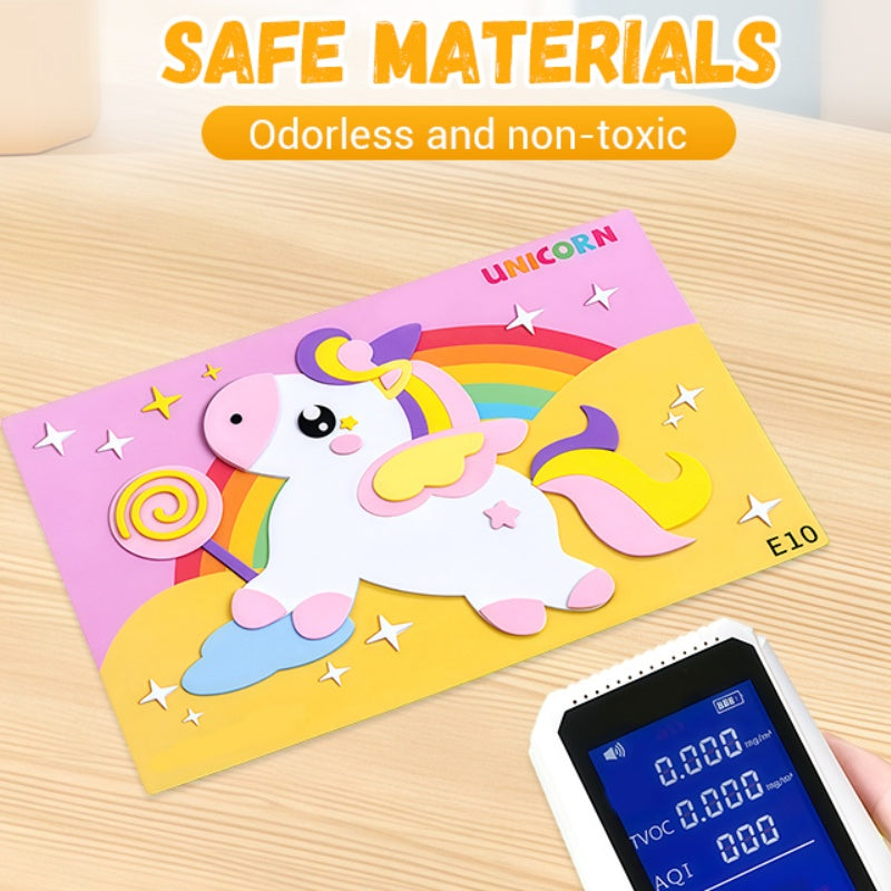 Children’s DIY 3D EVA Sticker Craft