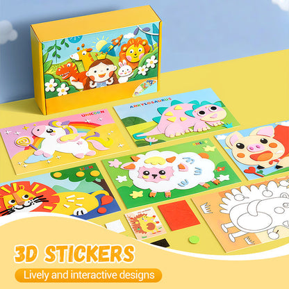 Children’s DIY 3D EVA Sticker Craft