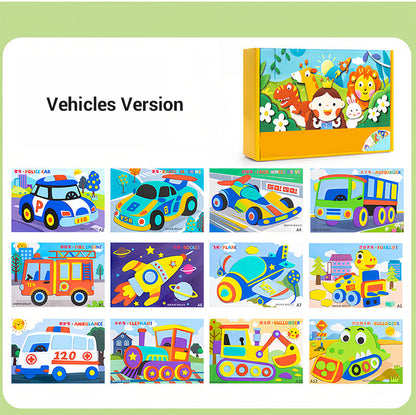 Children’s DIY 3D EVA Sticker Craft