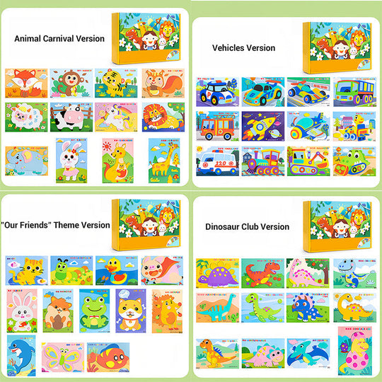Children’s DIY 3D EVA Sticker Craft