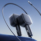 Compacte intrekbare autolader