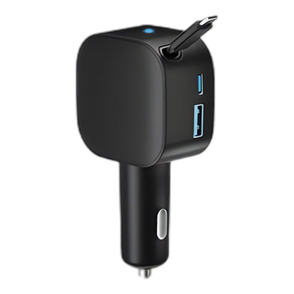 Compacte intrekbare autolader