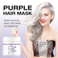 💗LAST DAY - BUY 1 GET 1 FREE💗Purple Keratin Hair Mask - Intense Repair for Curly or Color-Treated Hair, Restores Shine & Softness in 3 Mins🌿🧴