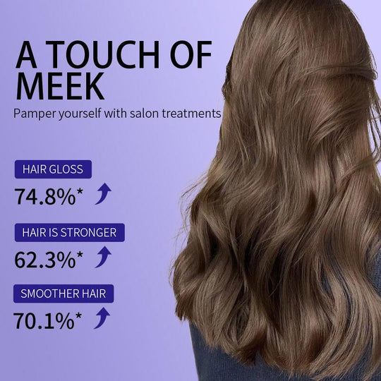 💗LAST DAY - BUY 1 GET 1 FREE💗Purple Keratin Hair Mask - Intense Repair for Curly or Color-Treated Hair, Restores Shine & Softness in 3 Mins🌿🧴