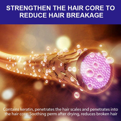 💗LÁ DEIREANACH - CEANNAIGH 1 FAIGH 1 SAOR IN AISCE💗Masc Gruaige Ceiratín Corcra - Deisiú Dian do Ghruaig Chatach nó Daite, Athbhunaíonn sé Lonrach & Bogacht i 3 nóiméad🌿🧴