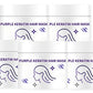 💗LAST DAY - BUY 1 GET 1 FREE💗Purple Keratin Hair Mask - Intense Repair for Curly or Color-Treated Hair, Restores Shine & Softness in 3 Mins🌿🧴