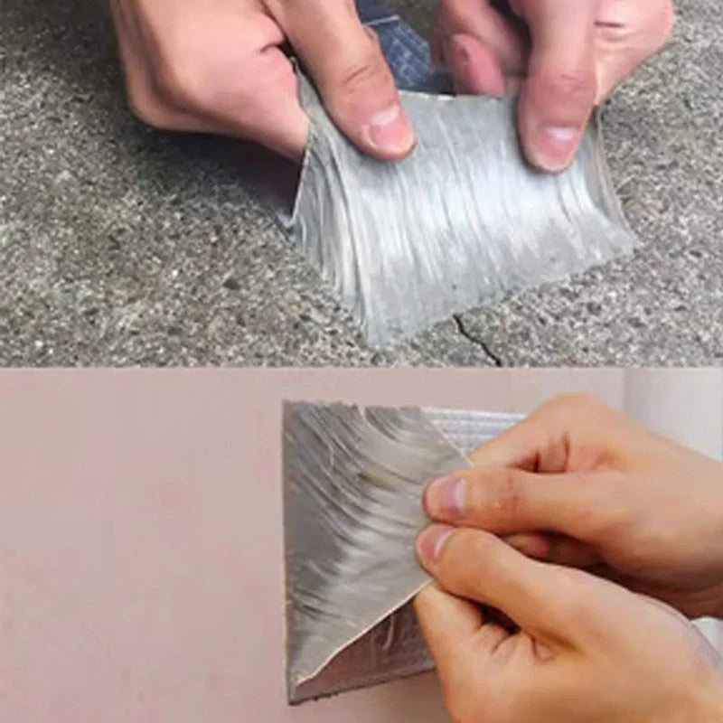 Instant Leak Repair Spray - Seals Cracks & Gaps in 5 Minutes, Waterproof & Flexible for Pipes/Roofs