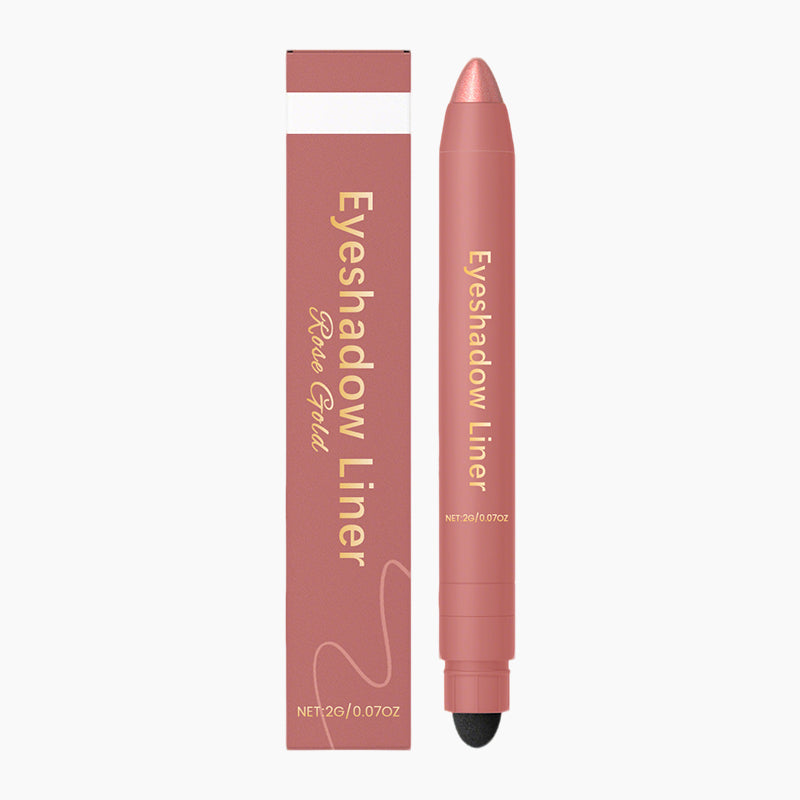 💖PROMOTION DU DERNIER JOUR - 50% DE RÉDUCTION 💖 Fard à paupières et eye-liner 2 en 1 avec pinceau estompeur
