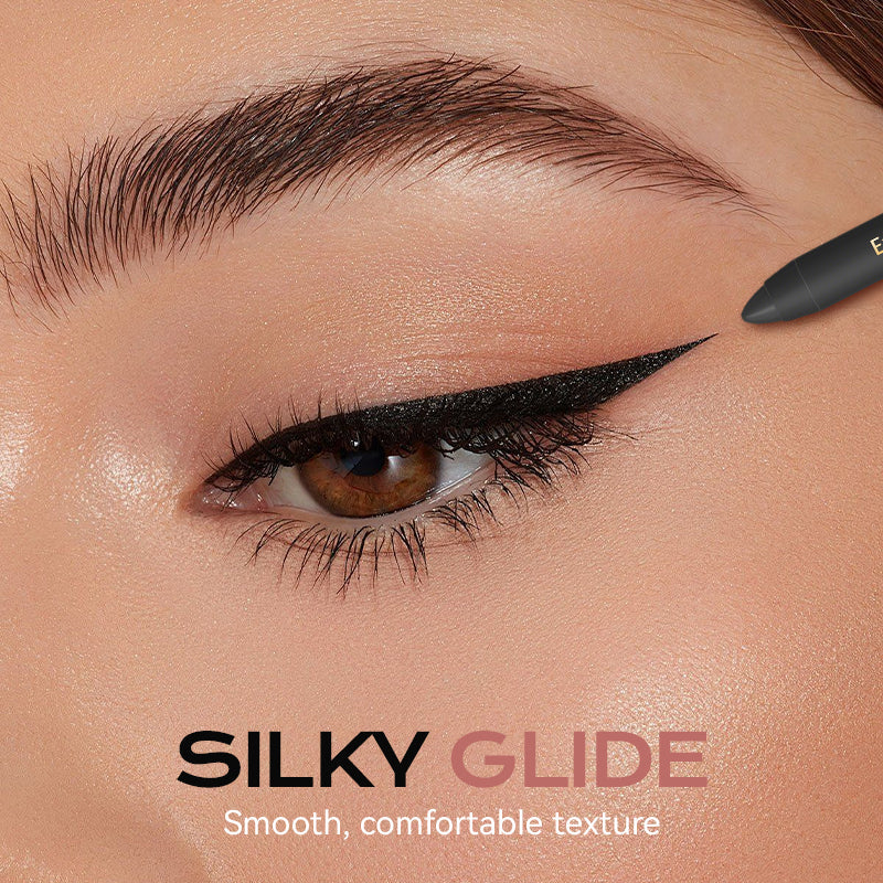 💖POSLEDNÍ DEN AKCE - SLEVA 50 % 💖 Oční stíny a oční linky 2 v 1 se štětcem na roztírání