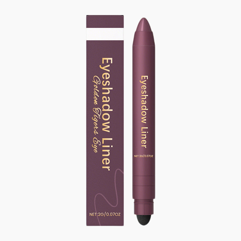 💖PROMOTION DU DERNIER JOUR - 50% DE RÉDUCTION 💖 Fard à paupières et eye-liner 2 en 1 avec pinceau estompeur