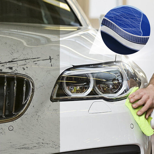 Cire de réparation des rayures pour voiture