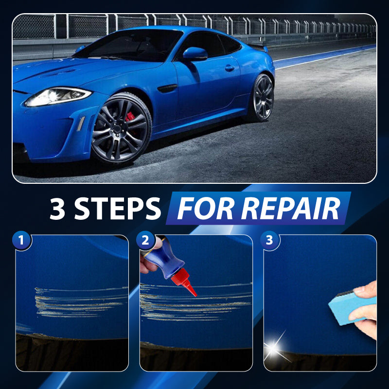 Cire de réparation des rayures pour voiture