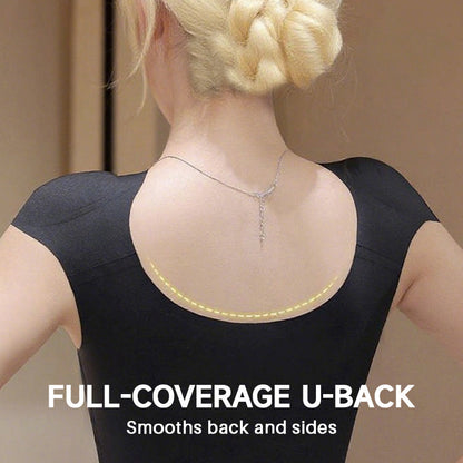 🔥Stock limité disponible 50% de réduction🔥Sous-vêtements 2 en 1 sans coutures pour femmes avec épaulettes intégrées