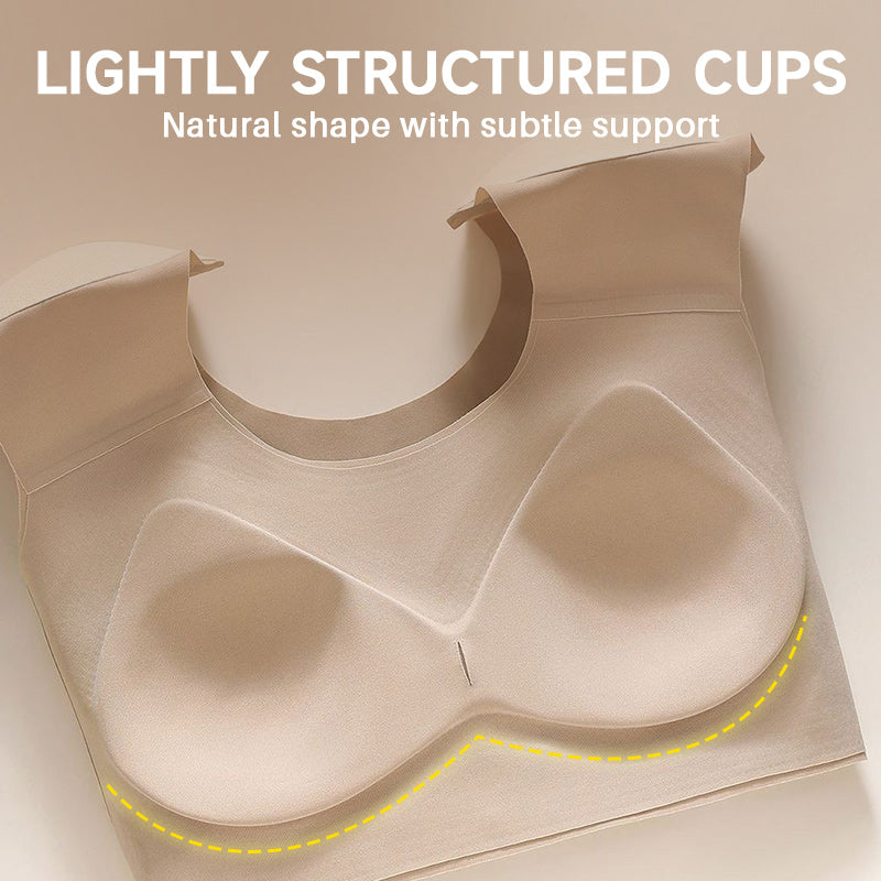 🔥Stock limité disponible 50% de réduction🔥Sous-vêtements 2 en 1 sans coutures pour femmes avec épaulettes intégrées