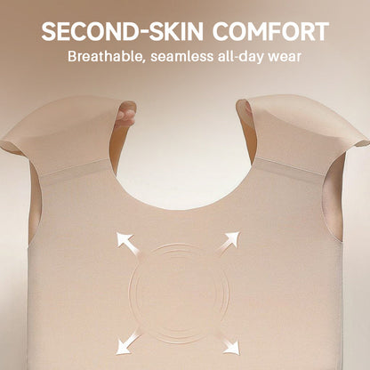 🔥Stock limité disponible 50% de réduction🔥Sous-vêtements 2 en 1 sans coutures pour femmes avec épaulettes intégrées